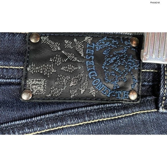 LIKE NEW DIESEL Kinkey Stretch Jeans Size 27 $225! - Picture 8 of 9